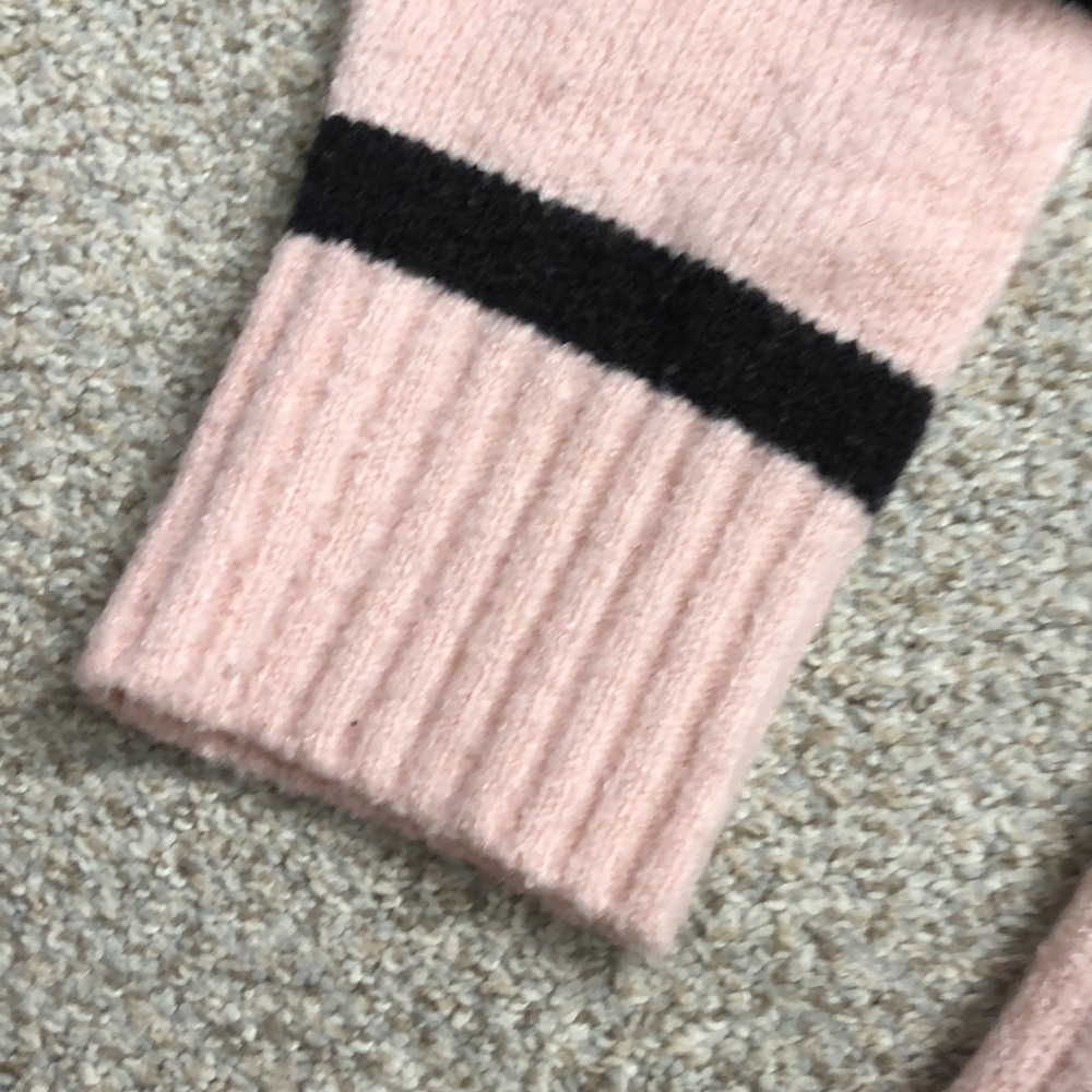 Workshop Republic Size Large Oversized Striped Sw… - image 4